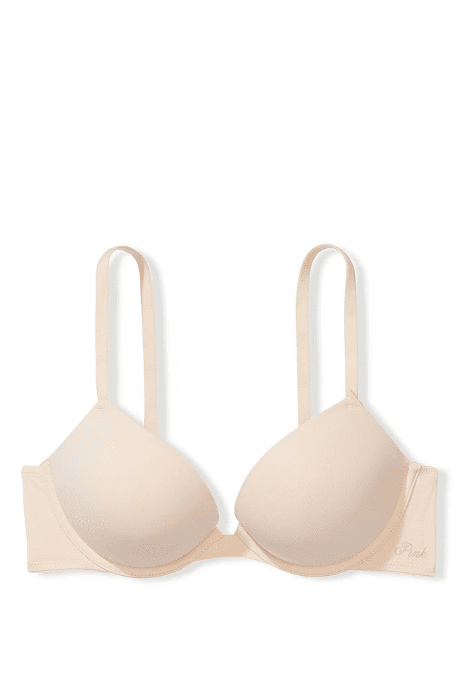 БЮСТГАЛЬТЕР PINK ПОДВІЙНИЙ ПУШ-АП CHAMPAGNE Victoria`s Secret