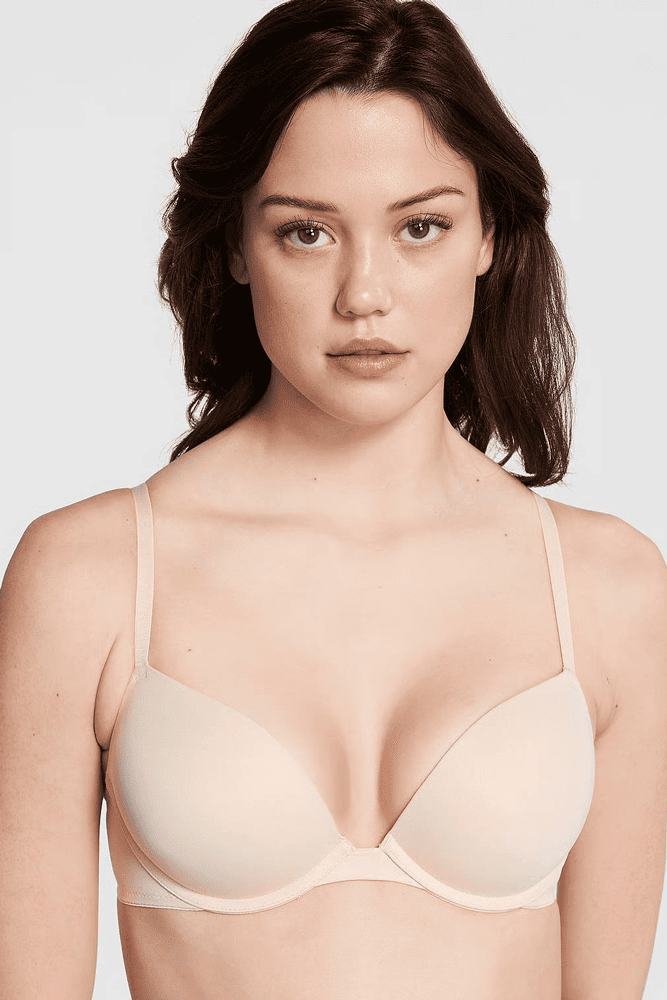 БЮСТГАЛЬТЕР PINK ПОДВІЙНИЙ ПУШ-АП CHAMPAGNE Victoria`s Secret