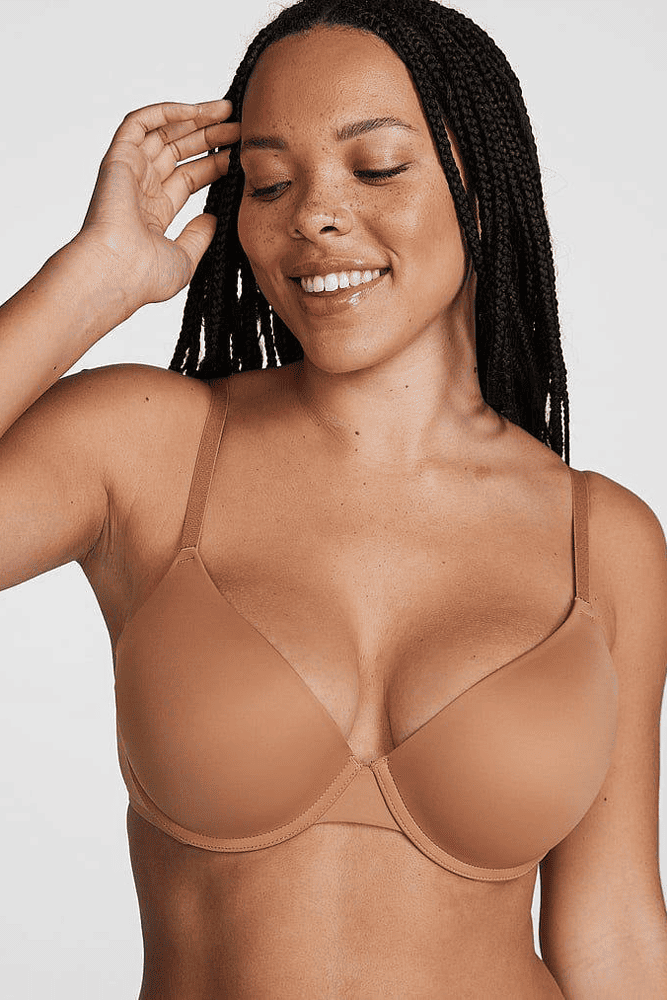 БЮСТГАЛЬТЕР PINK ПУШ-АП TOFFEE Victoria`s Secret