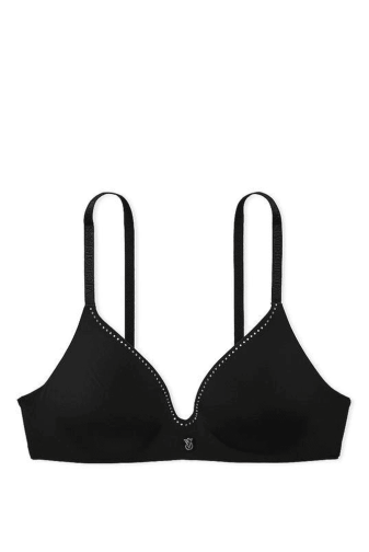 БЮСТГАЛЬТЕР БЕЗ КІСТОЧОК EMBL BLACK Victoria`s Secret