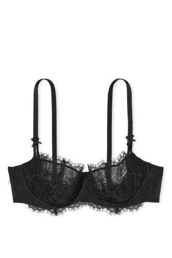 БЮСТГАЛЬТЕР БЕЗ ПУШ-АП ANGELS BLACK Victoria`s Secret