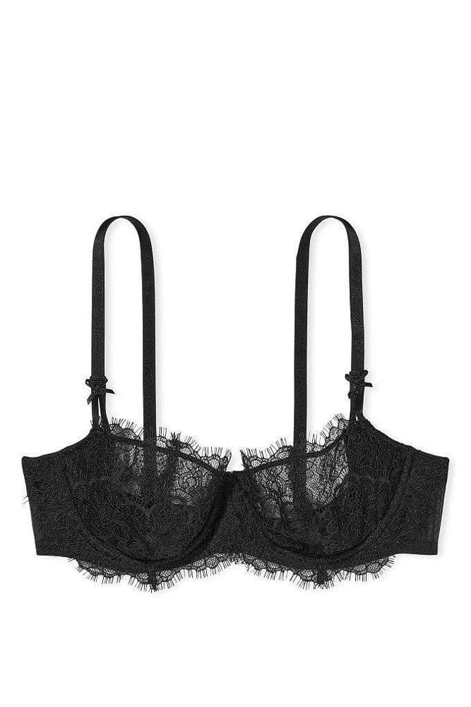 БЮСТГАЛЬТЕР БЕЗ ПУШ-АП ANGELS BLACK Victoria`s Secret