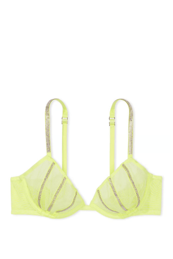 БЮСТГАЛЬТЕР ЗІ СТРАЗАМИ БЕЗ ПУШ-АП CITRON Victoria`s Secret