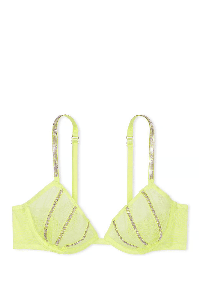 БЮСТГАЛЬТЕР ЗІ СТРАЗАМИ БЕЗ ПУШ-АП CITRON Victoria`s Secret