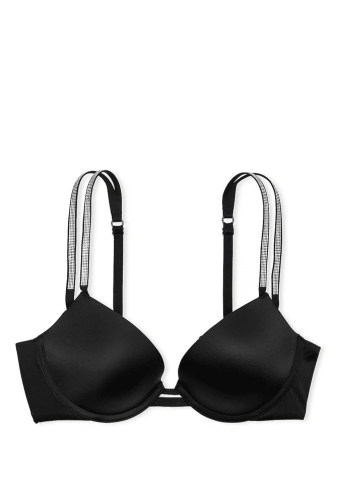 БЮСТГАЛЬТЕР ЗІ СТРАЗАМИ ПУШ-АП BLACK DOUBLE Victoria`s Secret