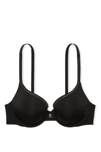 БЮСТГАЛЬТЕР ПУШ-АП BLACK EMBL Victoria`s Secret