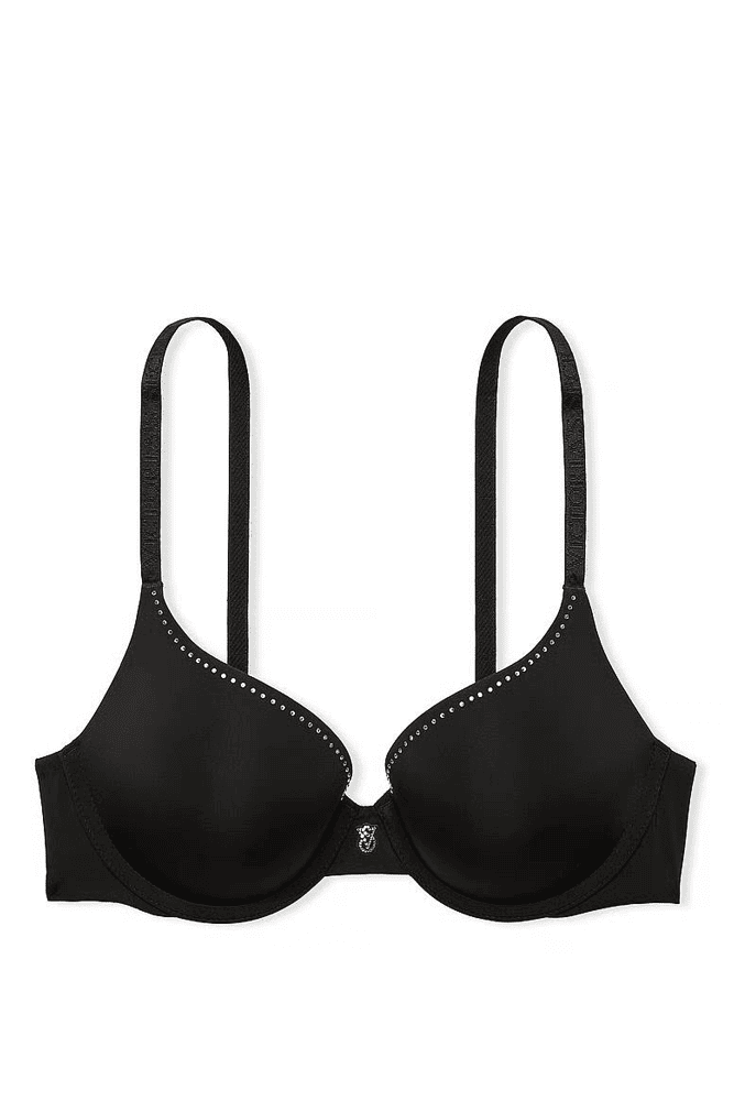 БЮСТГАЛЬТЕР ПУШ-АП BLACK EMBL Victoria`s Secret