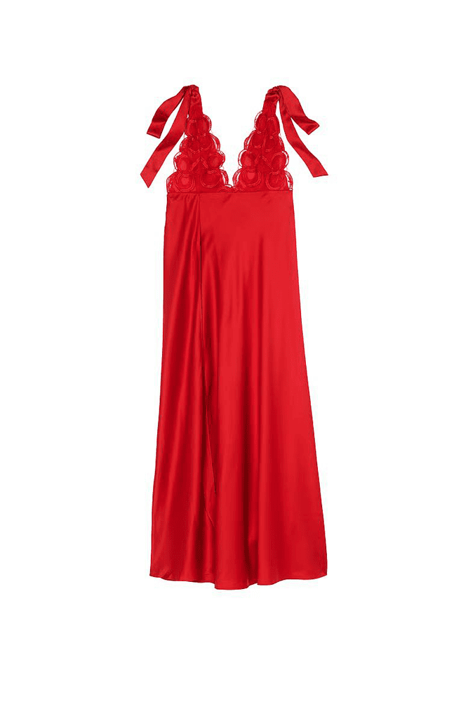 Пеньюар RED BOW EMBR Victoria`s Secret