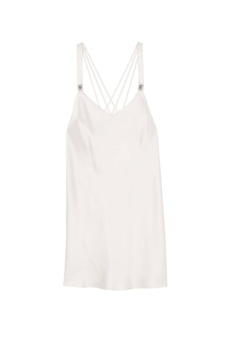 Пеньюар WHITE VS EMBL Victoria`s Secret