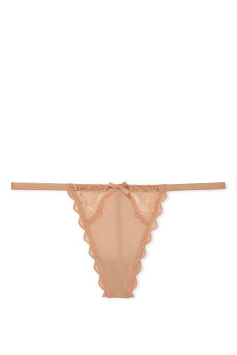 Трусики V-THONG NUDE ANGELS Victoria`s Secret