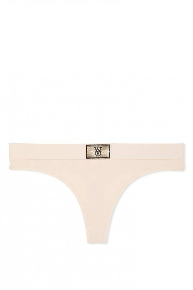 Трусики З РЕЗИНКОЮ СТРІНГИ CHAMPAGNE EMBL Victoria`s Secret
