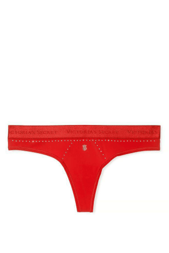 Трусики З РЕЗИНКОЮ СТРІНГИ EMBL RED Victoria`s Secret