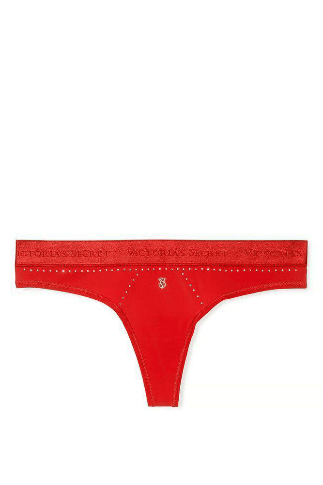 Трусики З РЕЗИНКОЮ СТРІНГИ EMBL RED Victoria`s Secret