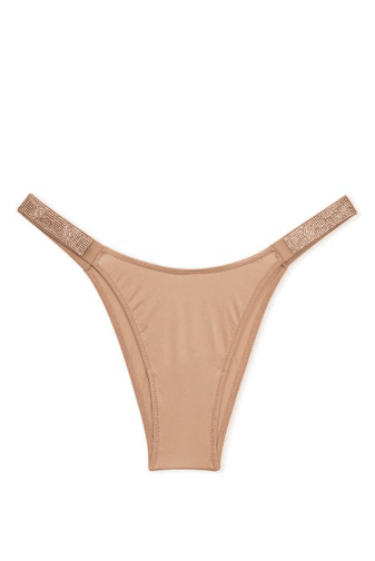 Трусики ЗІ СТРАЗАМИ БРАЗИЛІАНИ NUDE VS Victoria`s Secret