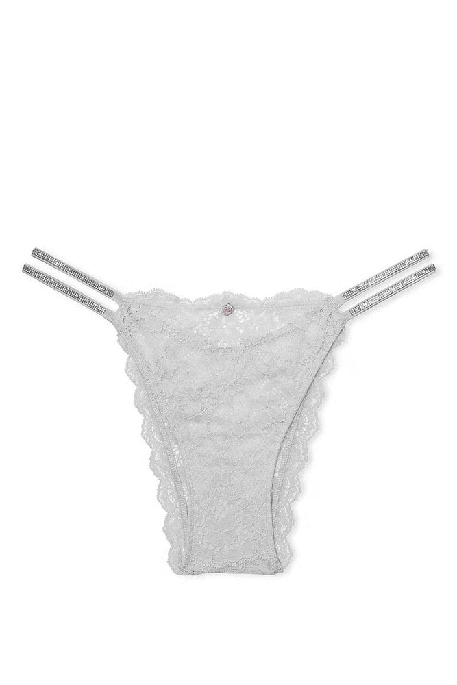 Трусики ЗІ СТРАЗАМИ БРАЗИЛІАНИ МЕРЕЖИВО