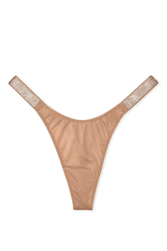 Трусики ЗІ СТРАЗАМИ СТРІНГИ NUDE VS Victoria`s Secret