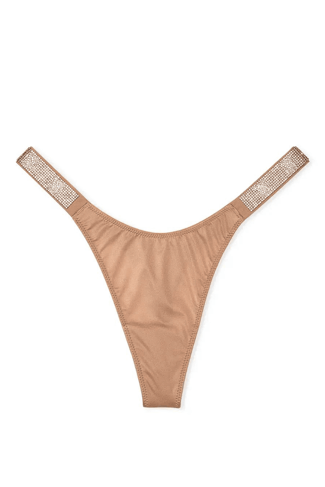 Трусики ЗІ СТРАЗАМИ СТРІНГИ NUDE VS Victoria`s Secret