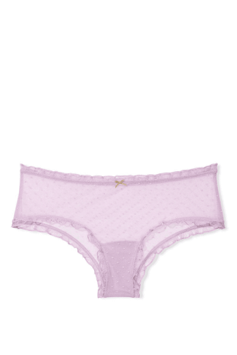 Трусики МЕРЕЖИВНІ БРАЗИЛІАНИ LILAC DOT Victoria`s Secret