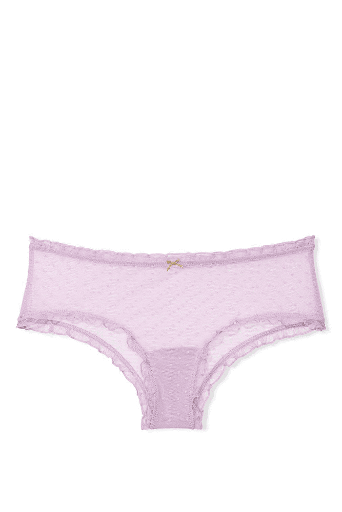 Трусики МЕРЕЖИВНІ БРАЗИЛІАНИ LILAC DOT Victoria`s Secret