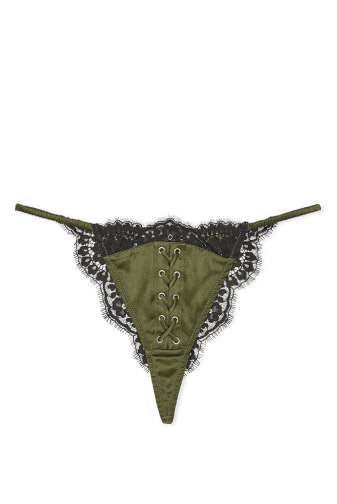 Трусики МЕРЕЖИВНІ ЛЮКС СТРІНГИ ATELIER OLIVE Victoria`s Secret