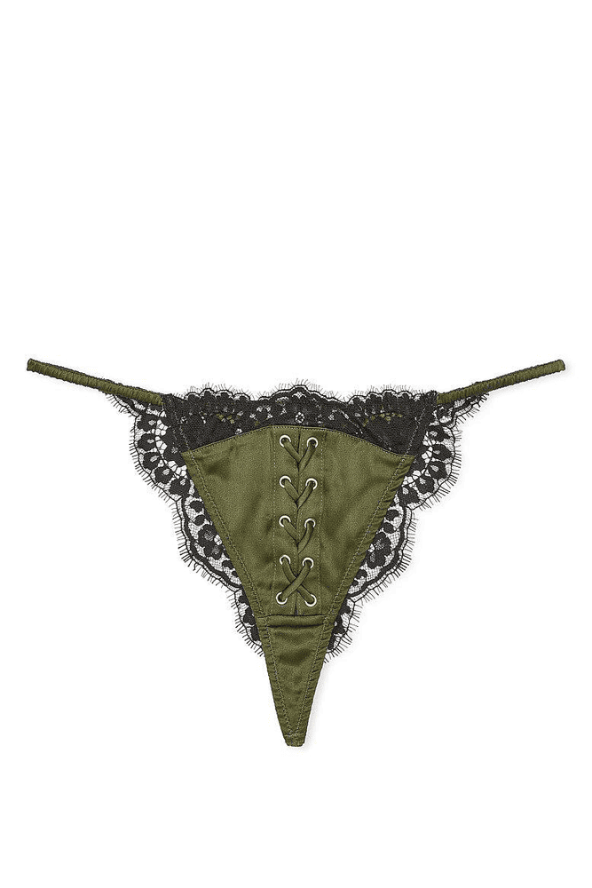 Трусики МЕРЕЖИВНІ ЛЮКС СТРІНГИ ATELIER OLIVE Victoria`s Secret