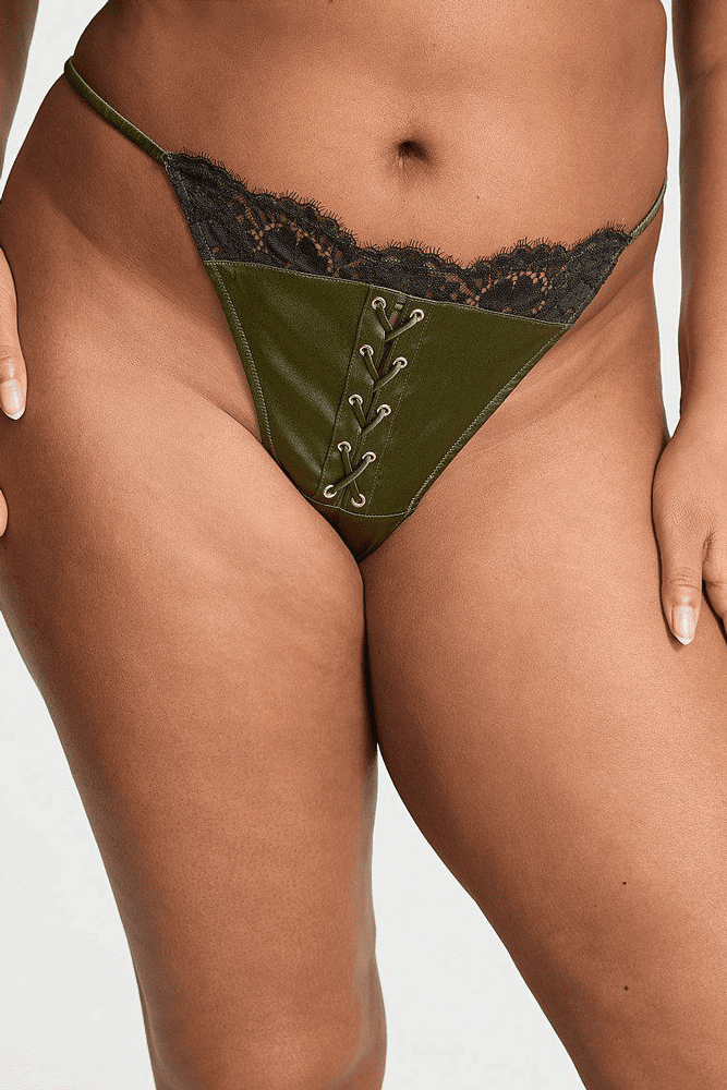 Трусики МЕРЕЖИВНІ ЛЮКС СТРІНГИ ATELIER OLIVE Victoria`s Secret