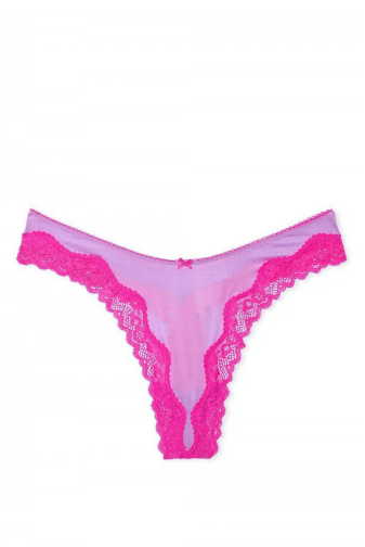 Трусики МЕРЕЖИВНІ ЛЮКС СТРІНГИ VIOLET TEASE Victoria`s Secret