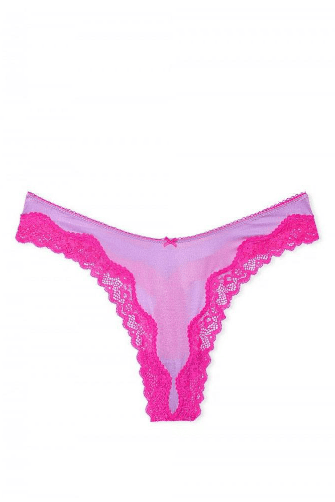 Трусики МЕРЕЖИВНІ ЛЮКС СТРІНГИ VIOLET TEASE Victoria`s Secret