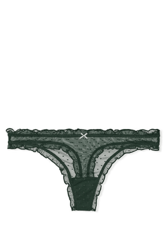 Трусики МЕРЕЖИВНІ СТРІНГИ EMERALD DOT Victoria`s Secret