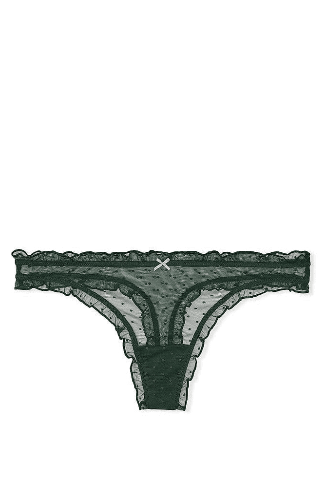 Трусики МЕРЕЖИВНІ СТРІНГИ EMERALD DOT Victoria`s Secret