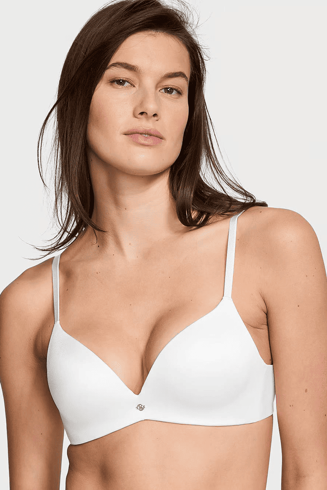 БЮСТГАЛЬТЕР БЕЗ КІСТОЧОК WHITE LUXE Victoria`s Secret