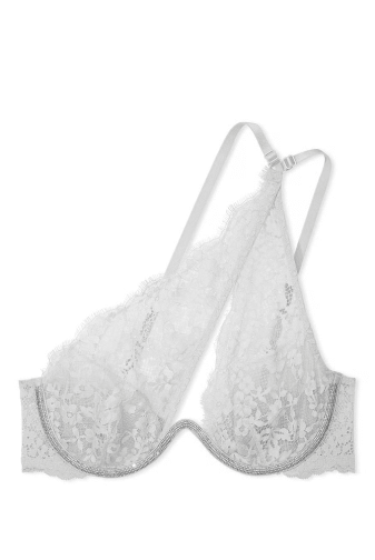 БЮСТГАЛЬТЕР БЕЗ ПУШ-АП ANGELS SILVER EMBL Victoria`s Secret