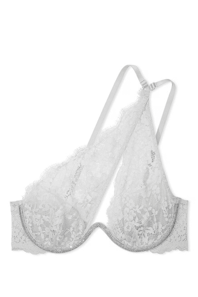 БЮСТГАЛЬТЕР БЕЗ ПУШ-АП ANGELS SILVER EMBL Victoria`s Secret