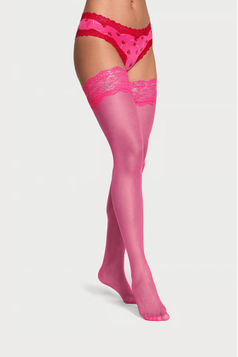 Панчохи HOT PINK Victoria`s Secret