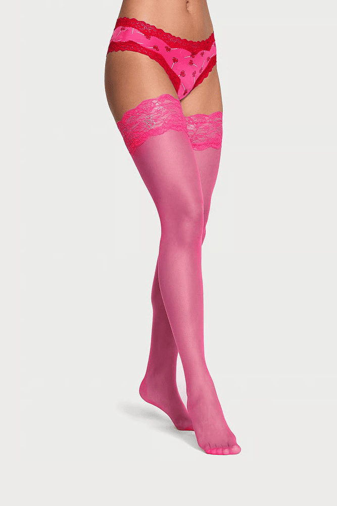 Панчохи HOT PINK Victoria`s Secret