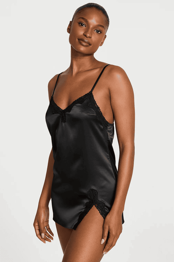 Пеньюар BLACK TEASE Victoria`s Secret