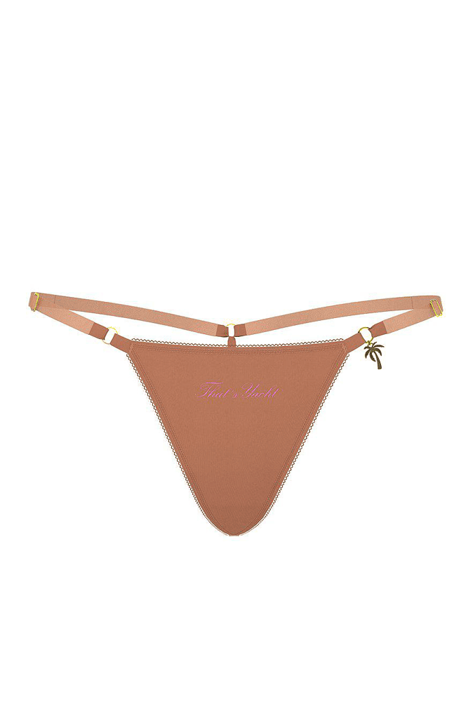 Трусики V-THONG THAT'S YACHT Victoria`s Secret
