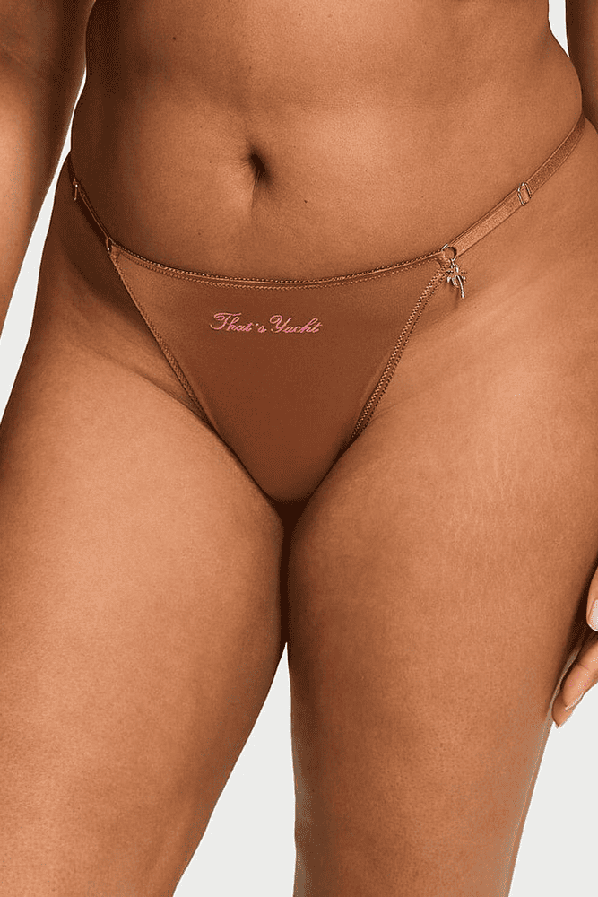 Трусики V-THONG THAT'S YACHT Victoria`s Secret