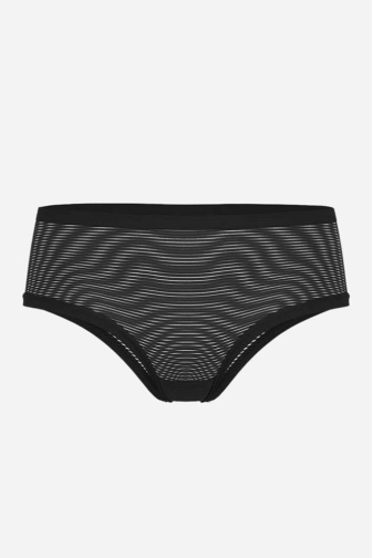 Трусики БЕЗШОВНІ БРАЗИЛІАНИ BLACK