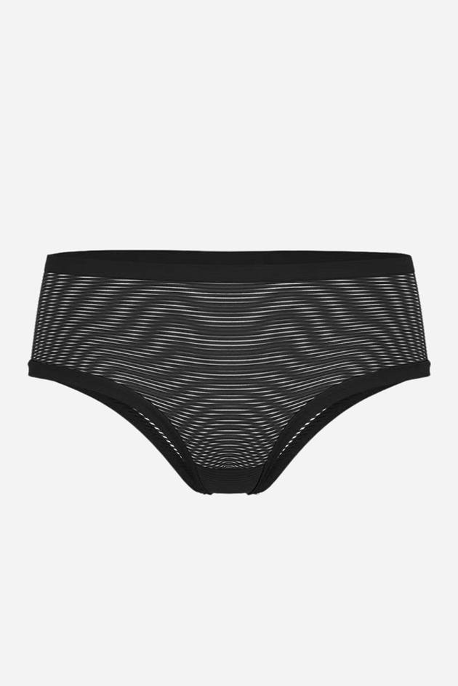 Трусики БЕЗШОВНІ БРАЗИЛІАНИ BLACK
