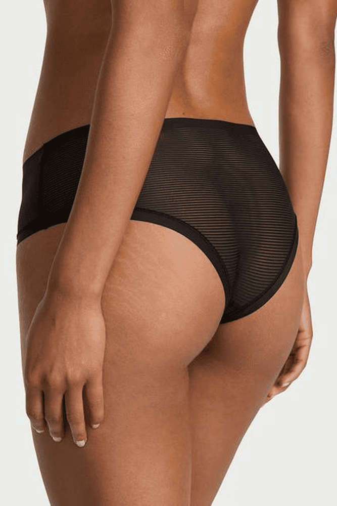 Трусики БЕЗШОВНІ БРАЗИЛІАНИ BLACK MESH Victoria`s Secret Трусики БЕЗШОВНІ БРАЗИЛІАНИ BLACK MESH Victoria`s Secret