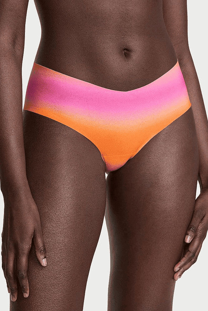 Трусики БЕЗШОВНІ БРАЗИЛІАНИ PINK OMBRE Victoria`s Secret