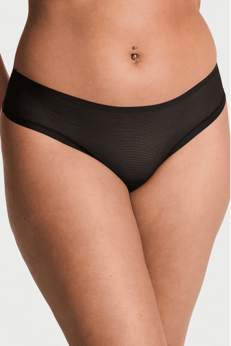 Трусики БЕЗШОВНІ СТРІНГИ BLACK