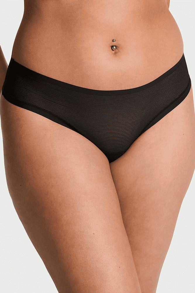 Трусики БЕЗШОВНІ СТРІНГИ BLACK
