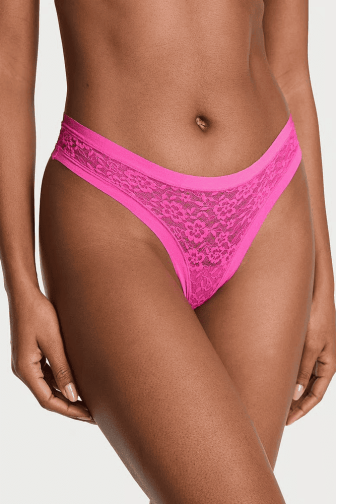 Трусики БЕЗШОВНІ СТРІНГИ PINK LACE Victoria`s