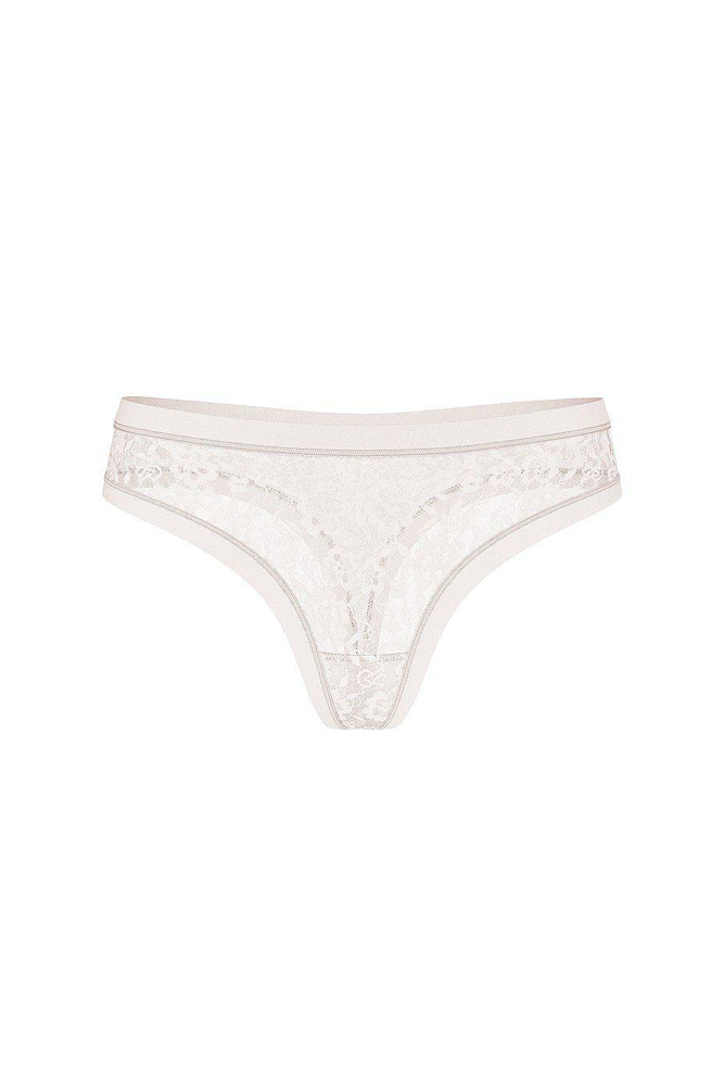 Трусики БЕЗШОВНІ СТРІНГИ WHITE LACE Victoria`s