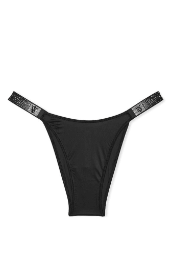 Трусики ЗІ СТРАЗАМИ БРАЗИЛІАНИ BLACK VS OMBRE Victoria`s