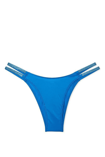 Трусики ЗІ СТРАЗАМИ БРАЗИЛІАНИ ELECTRIC CROSS Victoria`s Secret