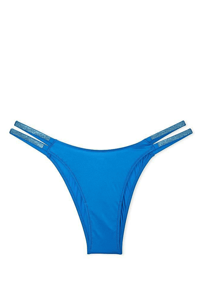 Трусики ЗІ СТРАЗАМИ БРАЗИЛІАНИ ELECTRIC CROSS Victoria`s Secret