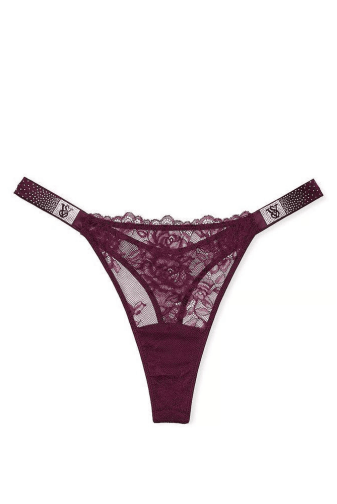 Трусики ЗІ СТРАЗАМИ СТРІНГИ KIR VS OMBRE Victoria`s Secret